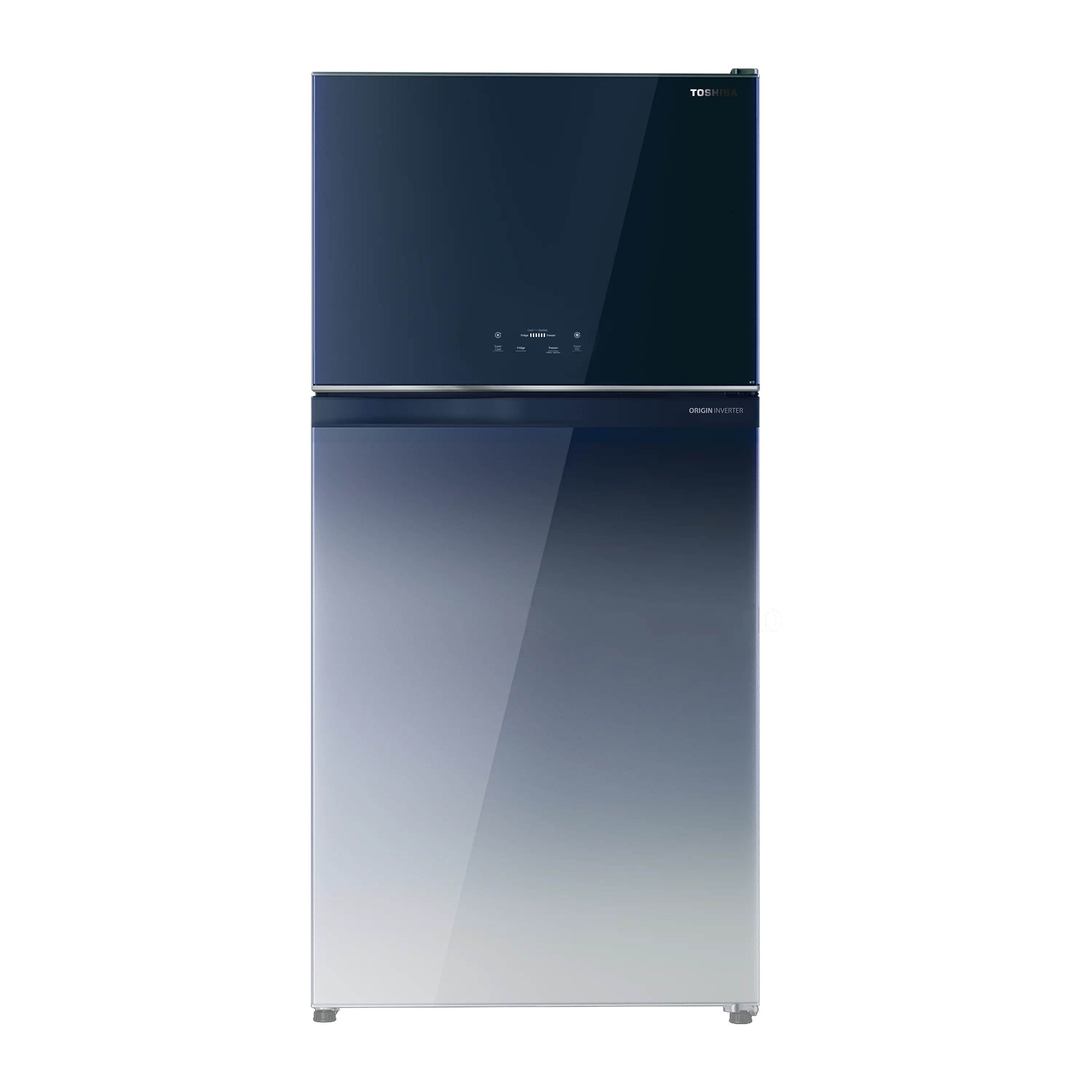 ***MSFM***<極美品> TOSHIBA 2022年製 508L Toshiba 597L PureBIO Top Mount Freezer GR-RT835WE-PGX(XK)