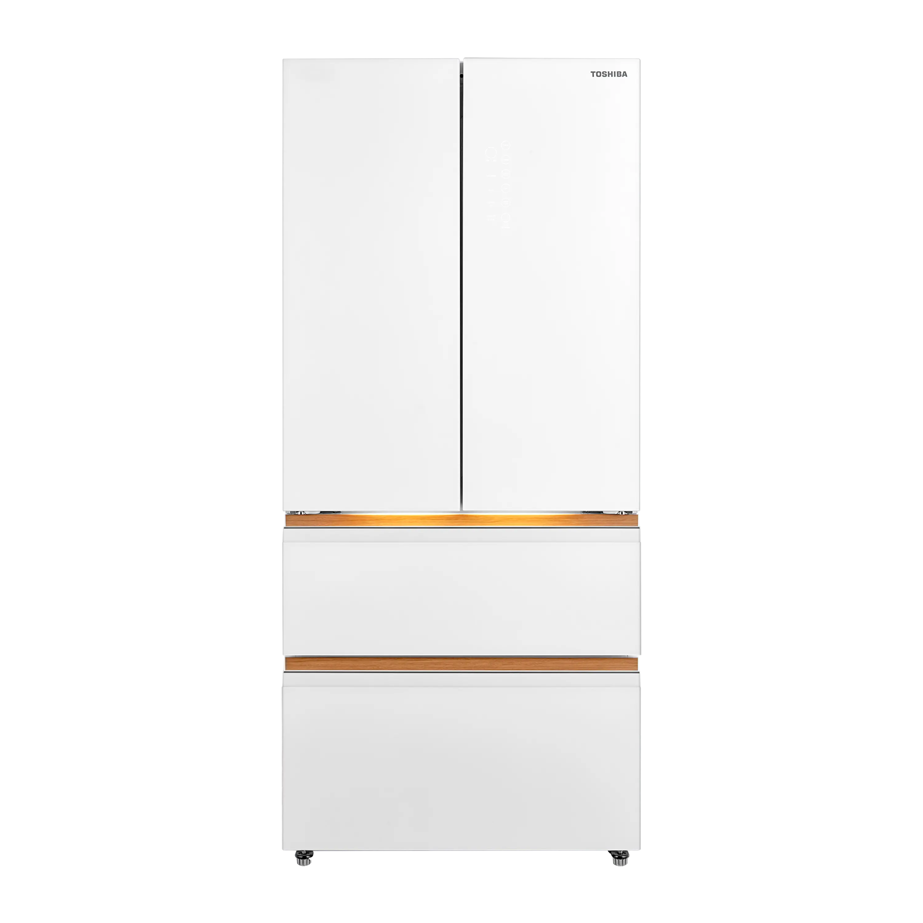 ラピユリページ Toshiba JAPANDi 526L Multi Door Refrigerator GR-RF694WI-PGX(67)