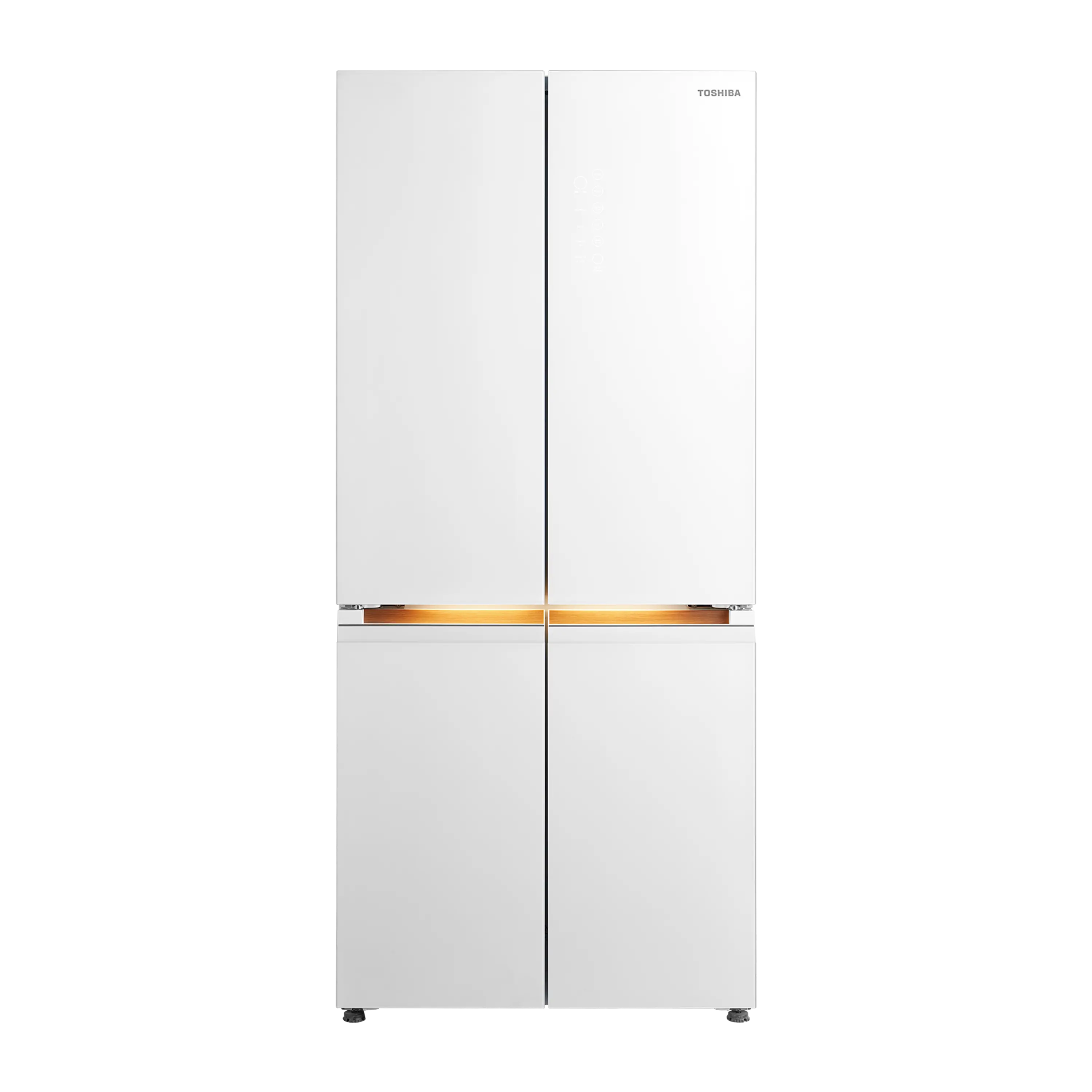 Toshiba 688L PureAIR Multi Door Refrigerator GR-RF900WI2-PMX(06)