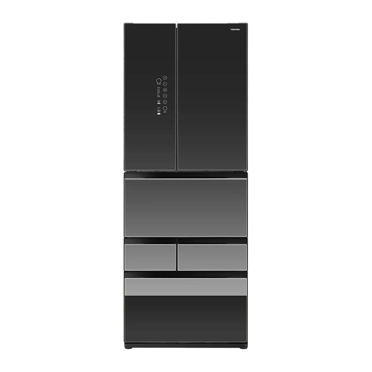 Toshiba JAPANDi 526L Multi Door Refrigerator GR-RF694WI-PGX(67)