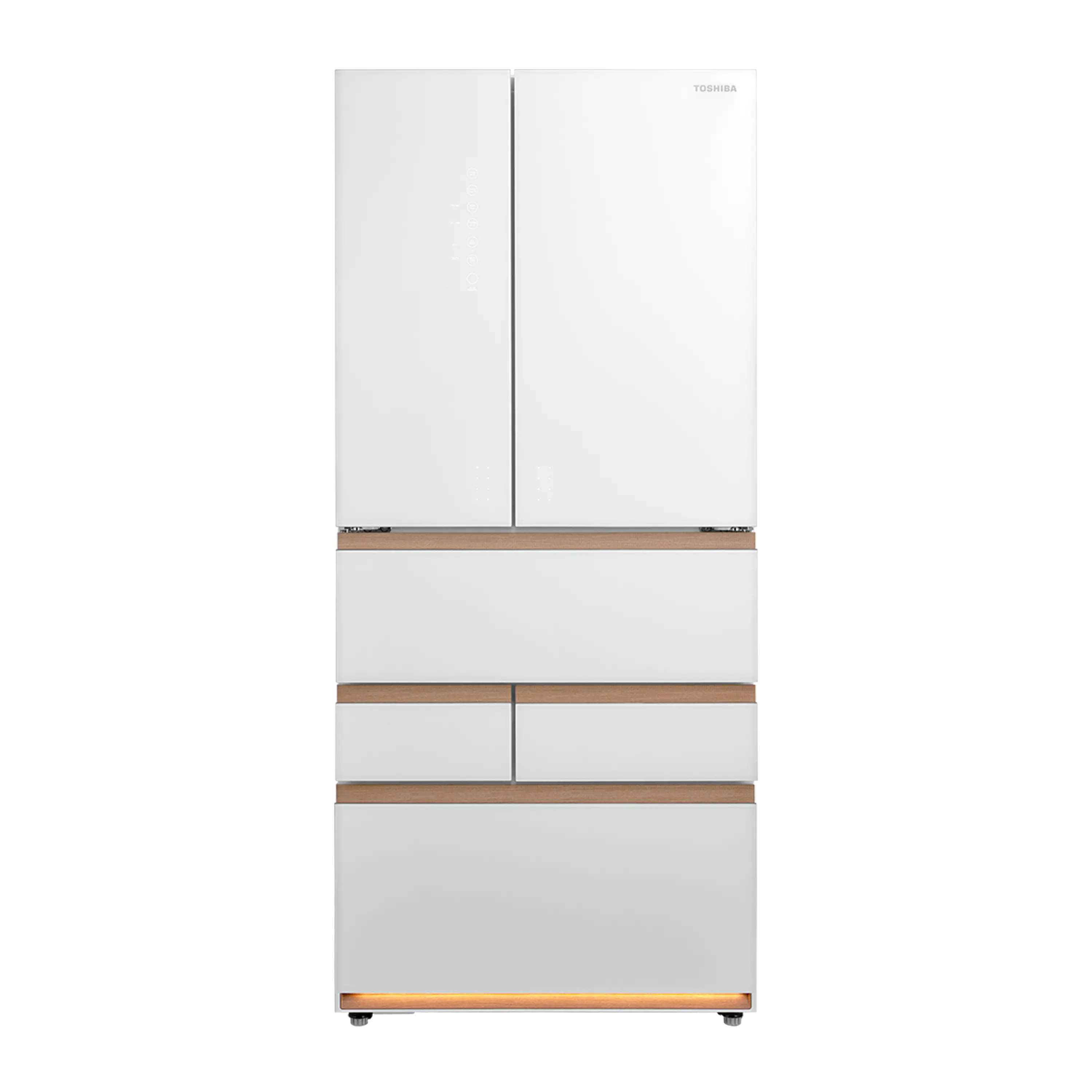 Toshiba JAPANDi 526L Multi Door Refrigerator GR-RF694WI-PGX(67)