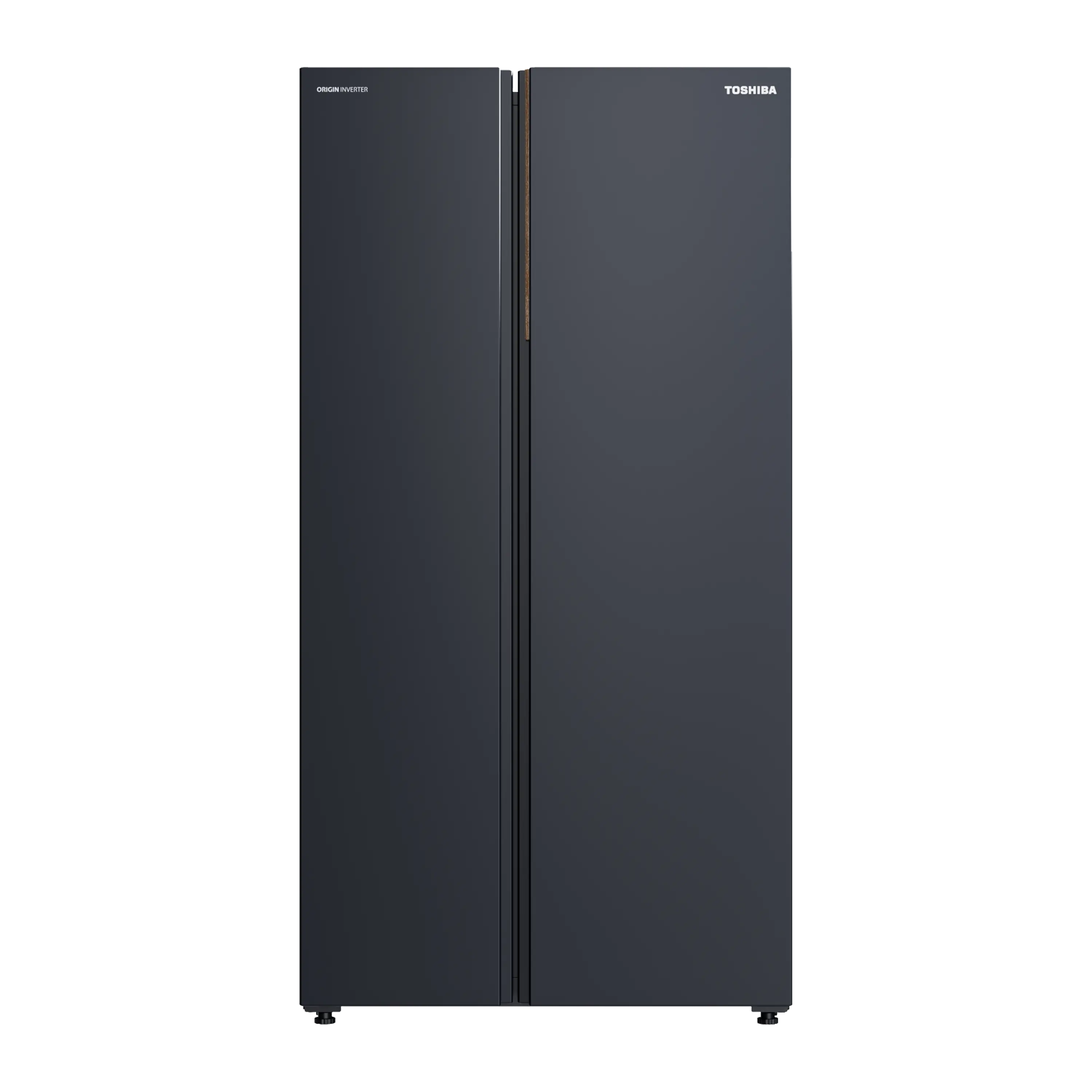 Toshba 601L PureAIR Side by Side Refrigerator GR-RS780WI-PMX(06)