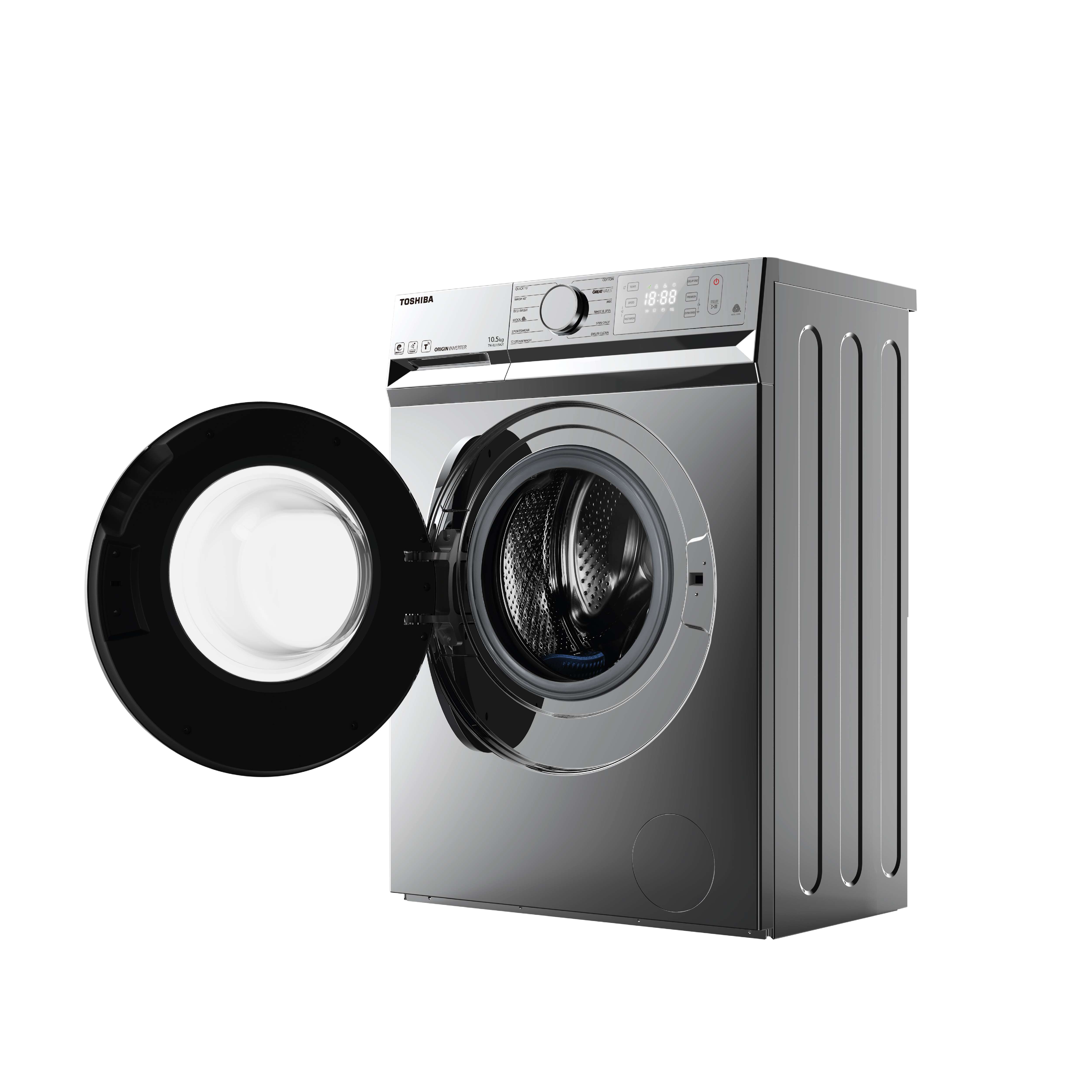 Toshiba washer hot sale