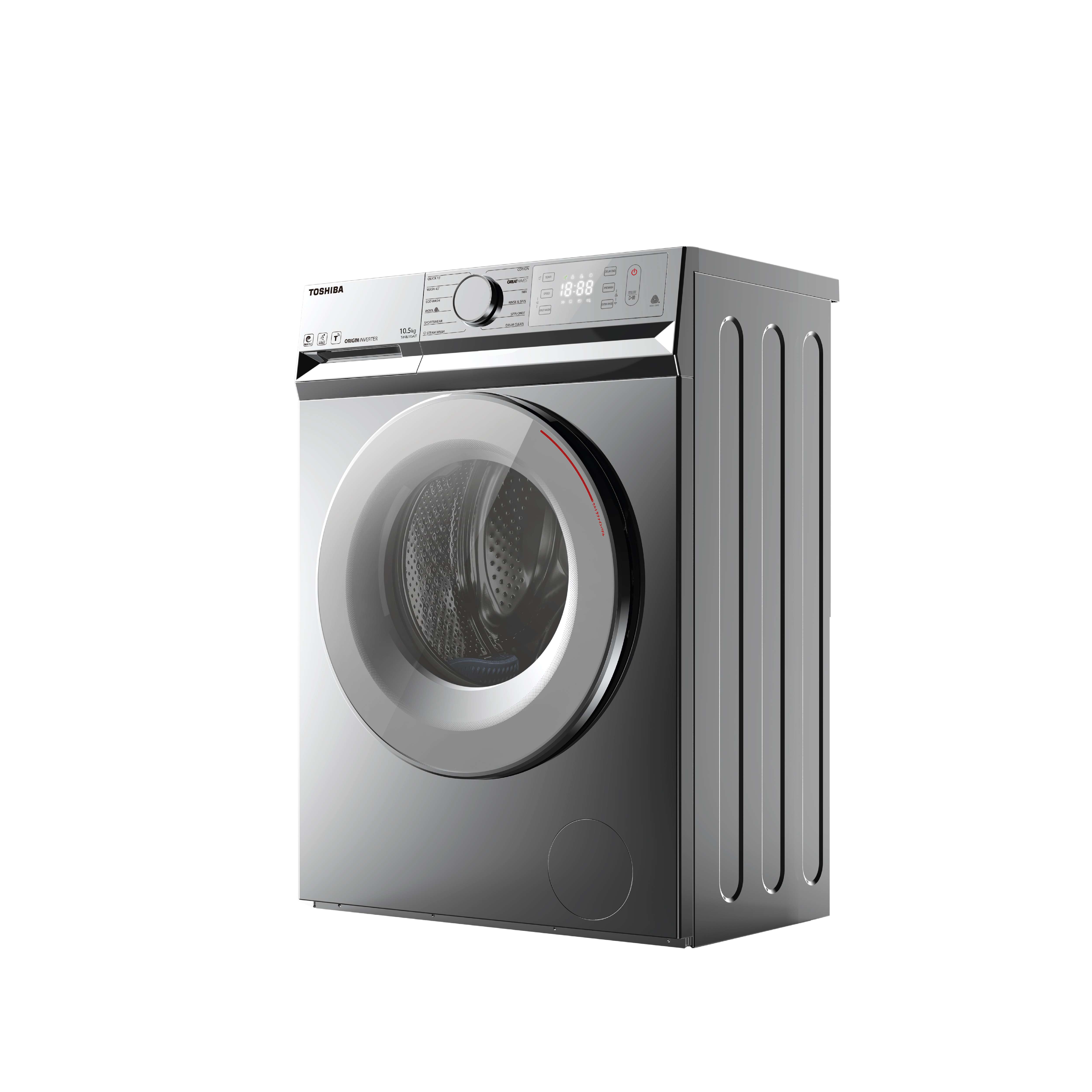 Toshiba front sales load washing machine
