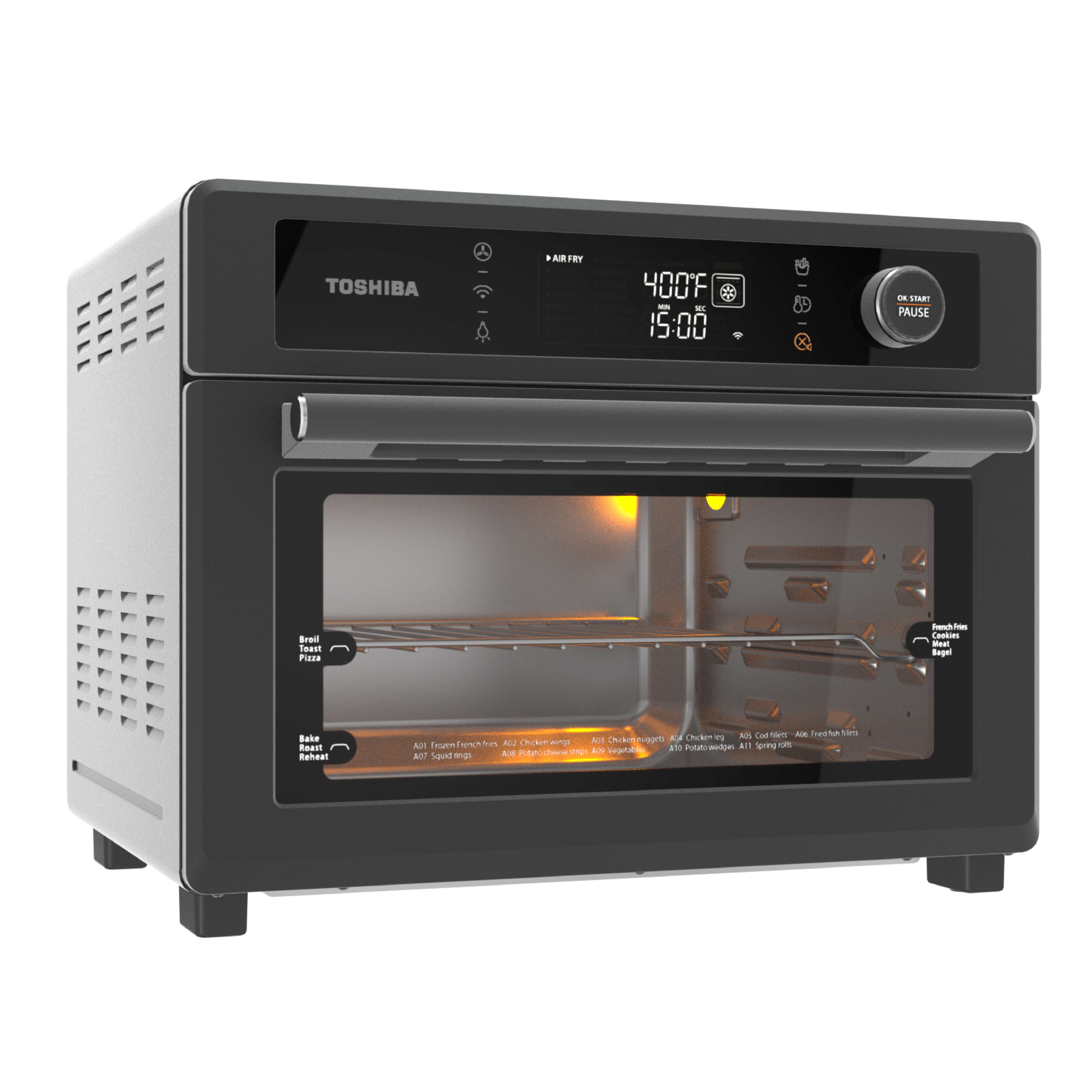 Digital deals electric oven