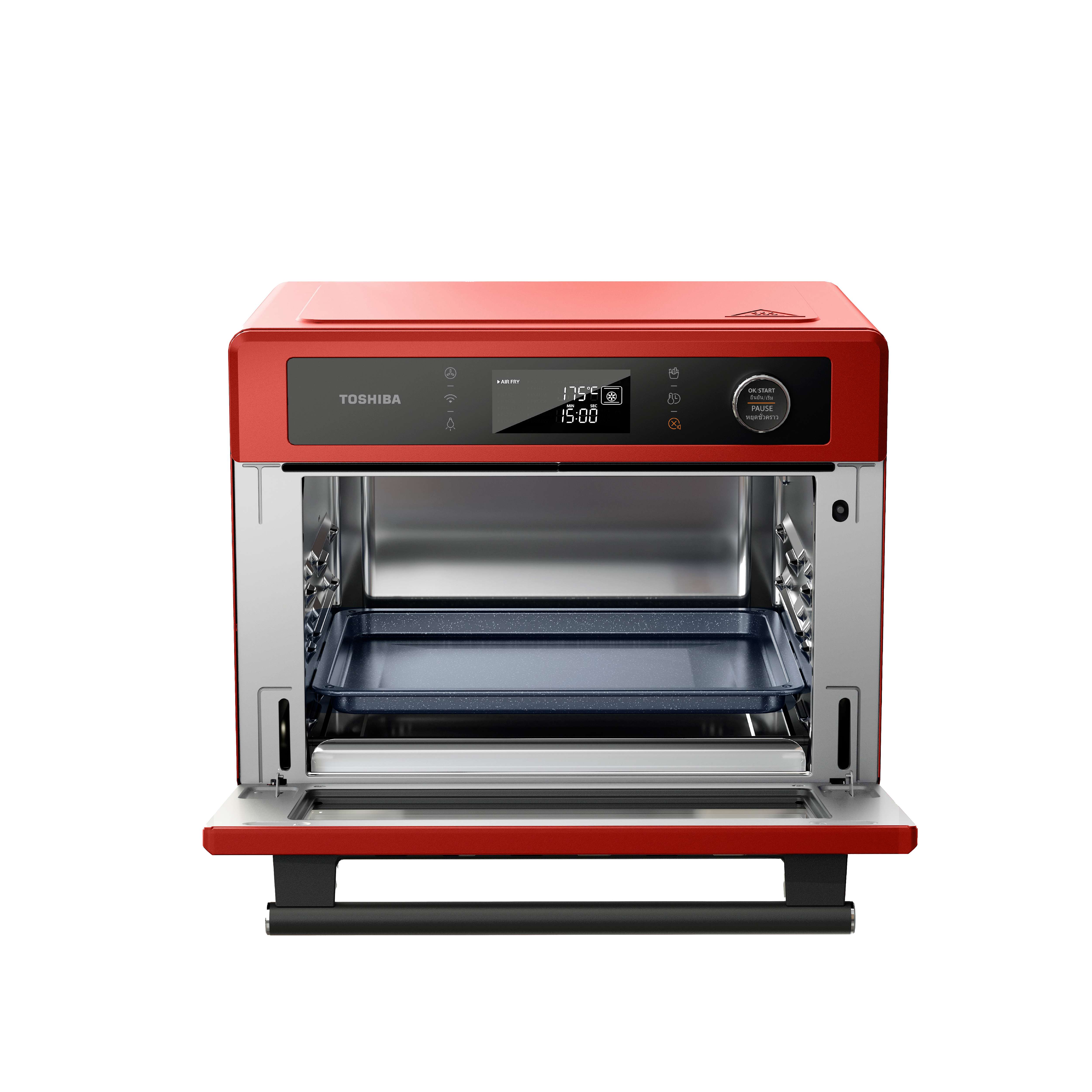 Toshiba digital healthy air clearance fry toaster oven