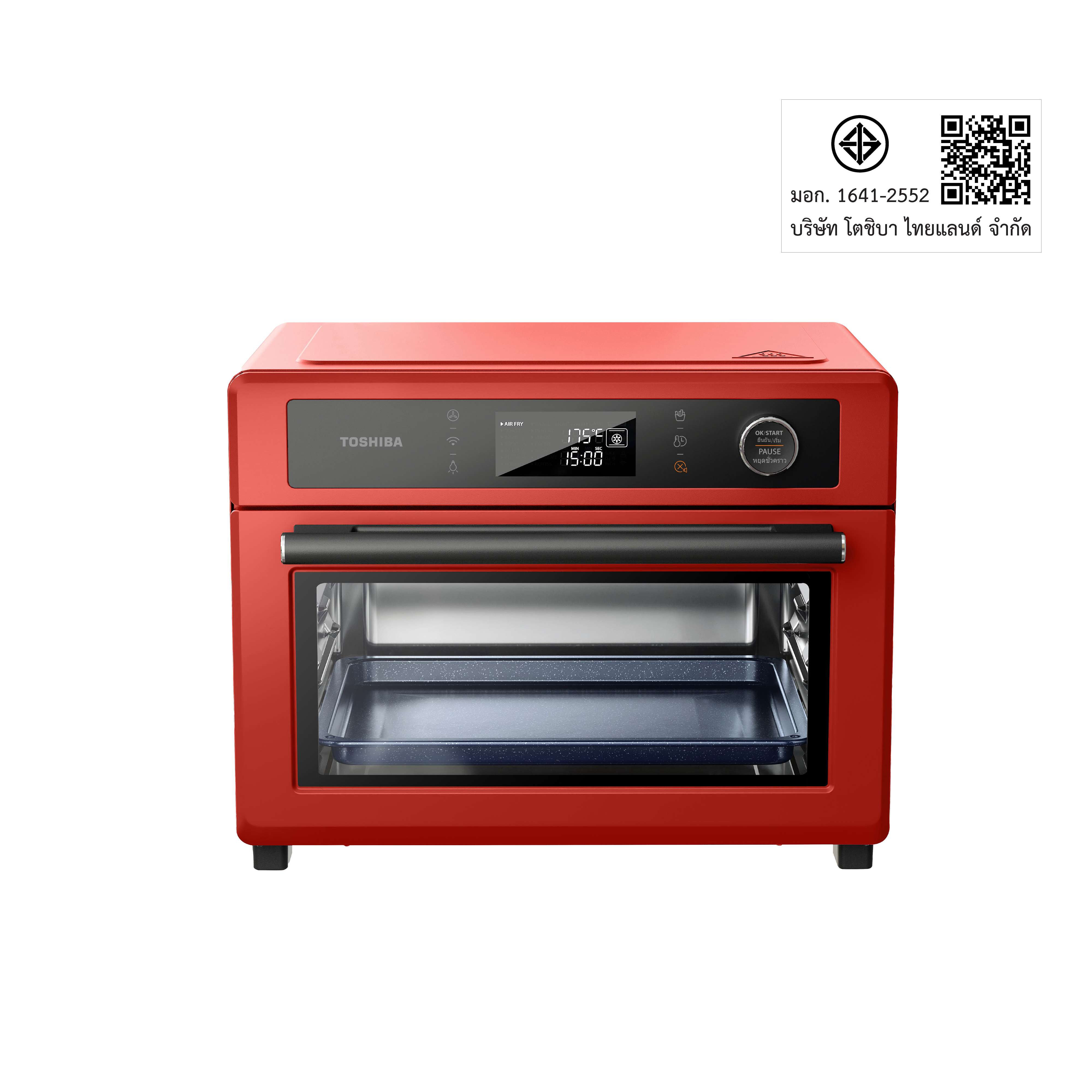 Toshiba digital healthy air clearance fry toaster oven