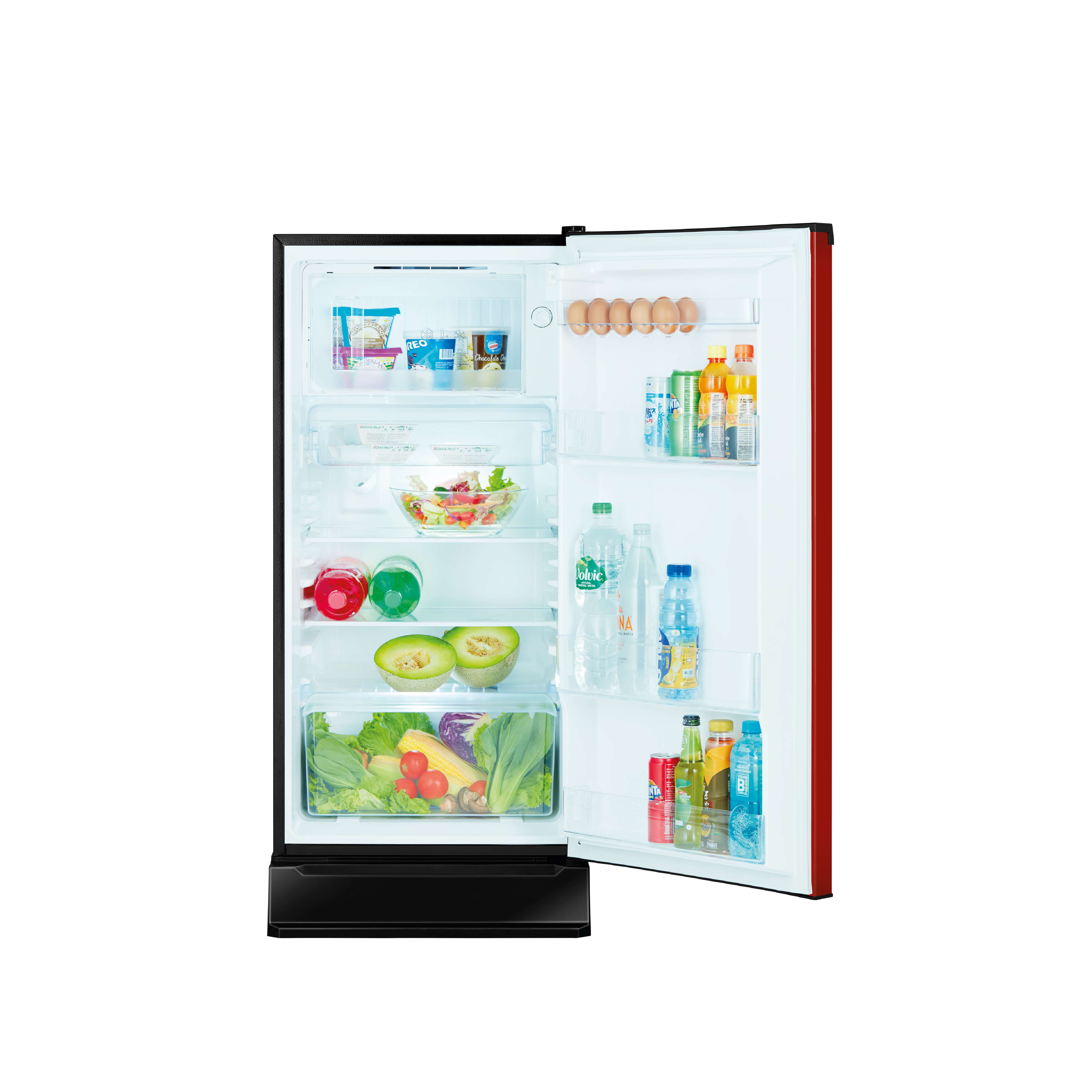 Single door fridge sales freezer