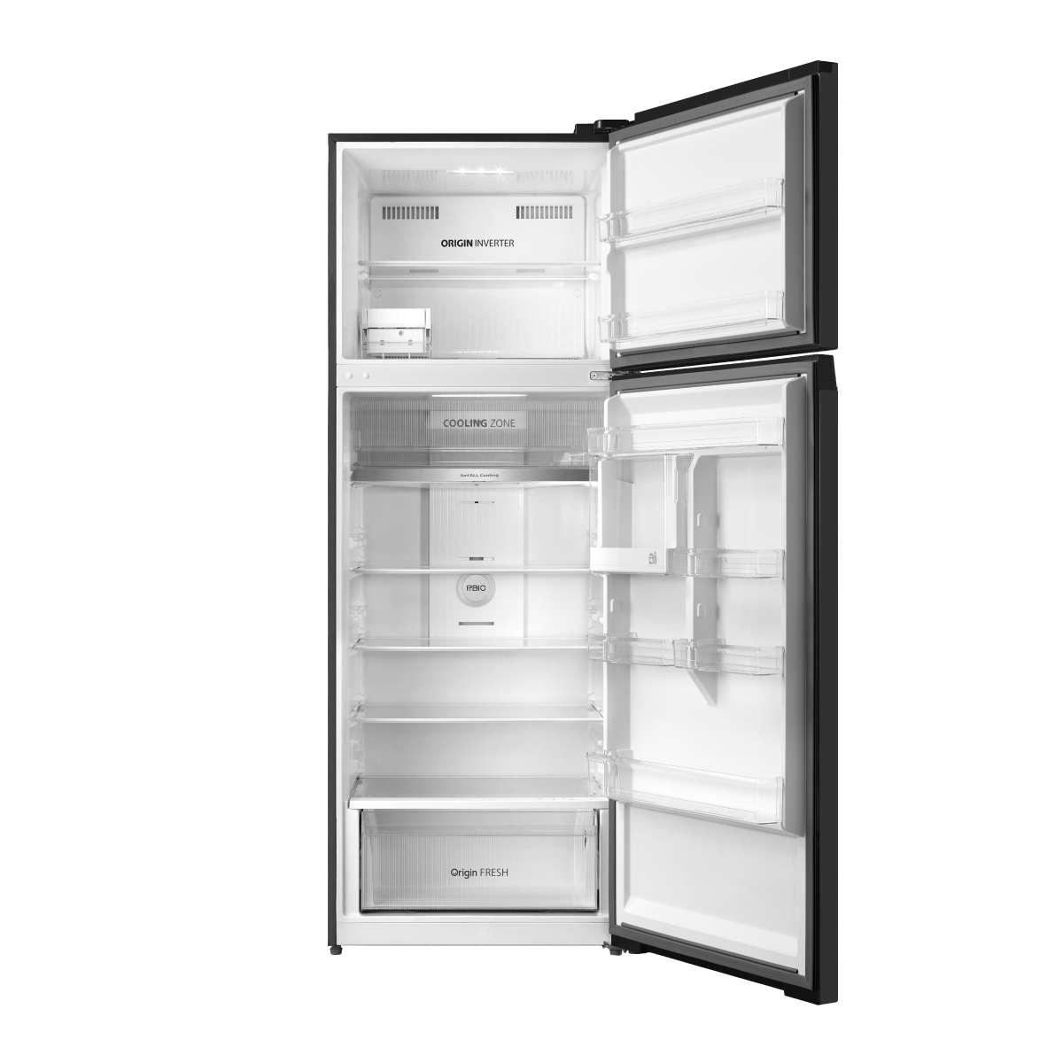 Toshiba double door store fridge