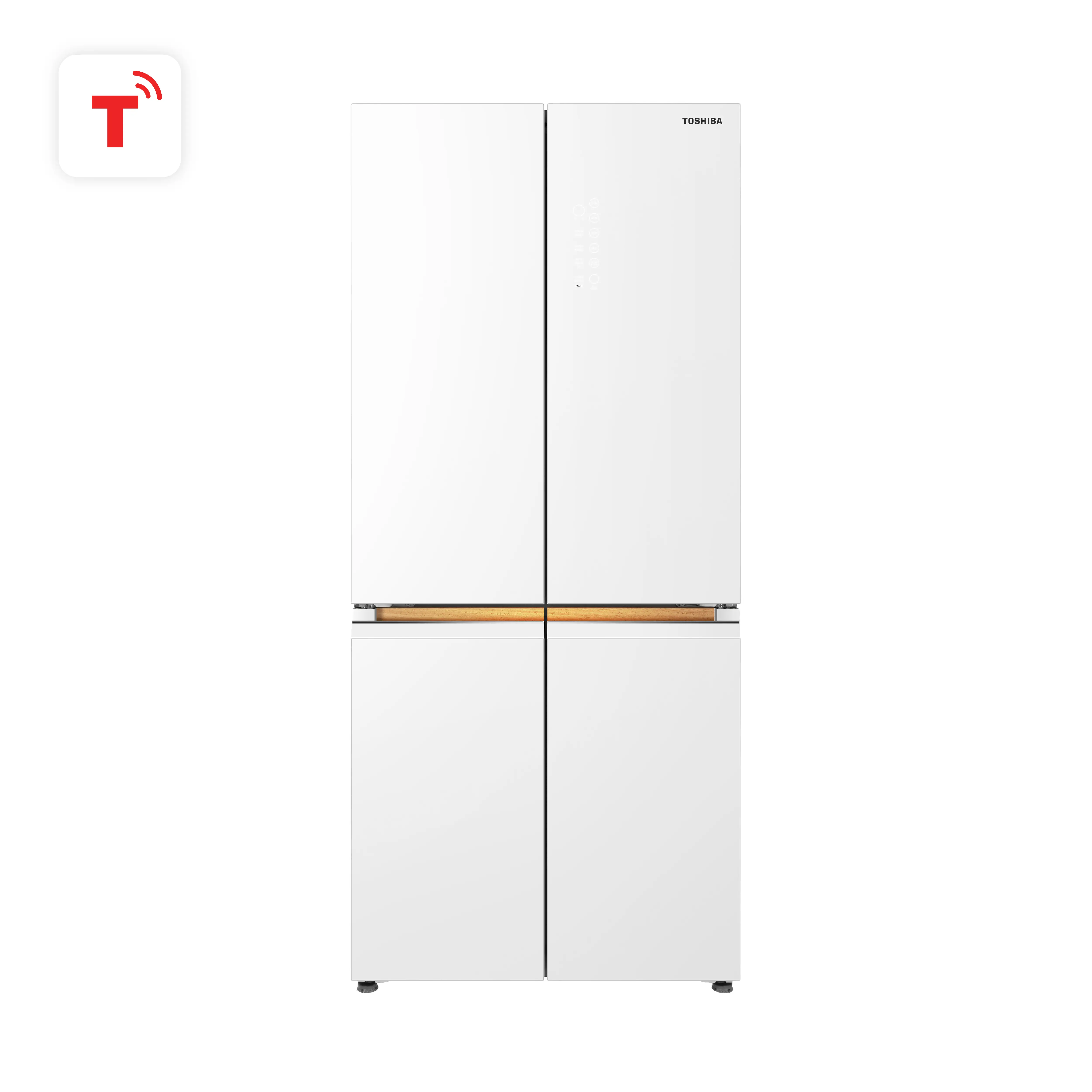 東芝 - KKbox　W6MZMV7PAL　2台 Multi Door Fridge | Toshiba Thailand