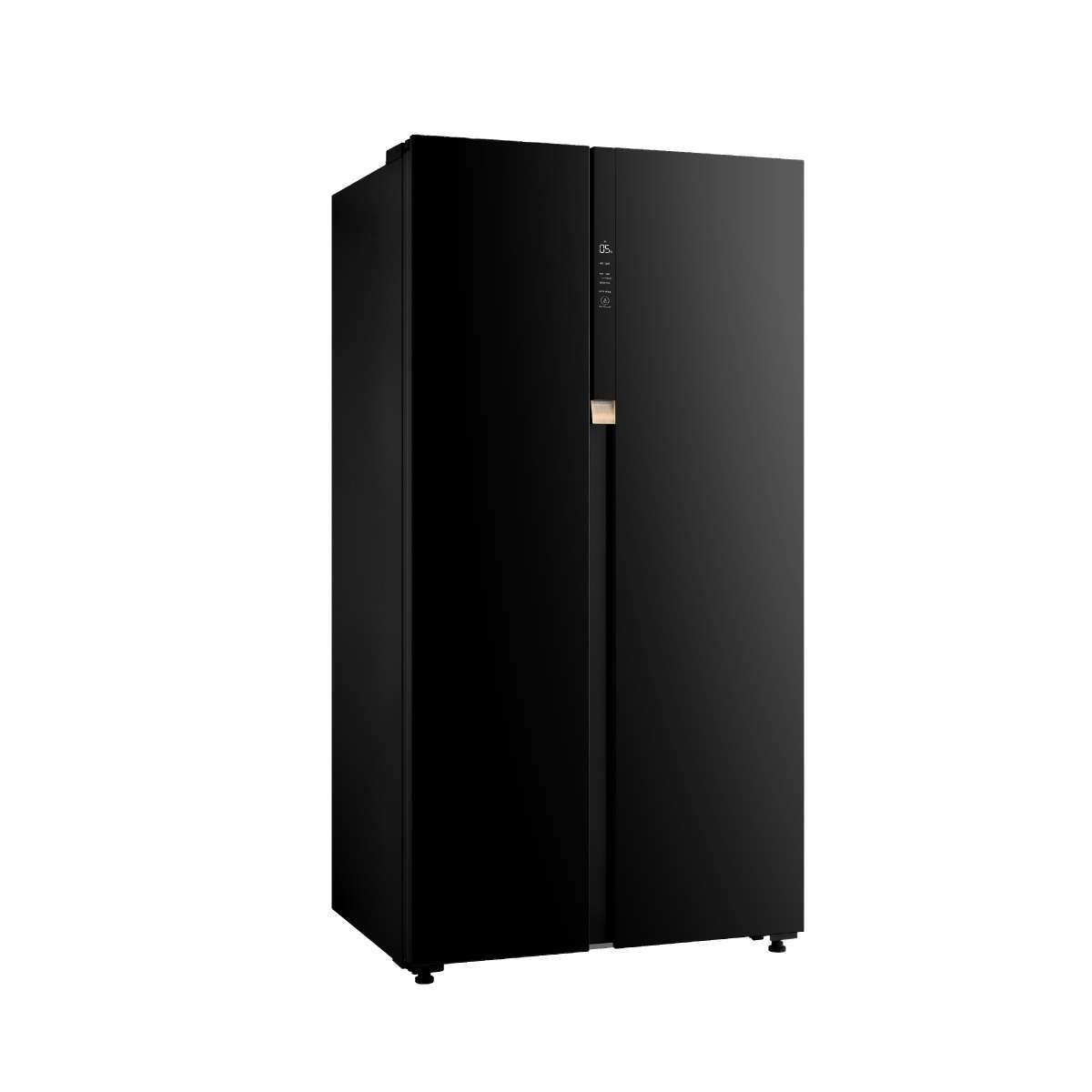 Toshiba glass door fridge top