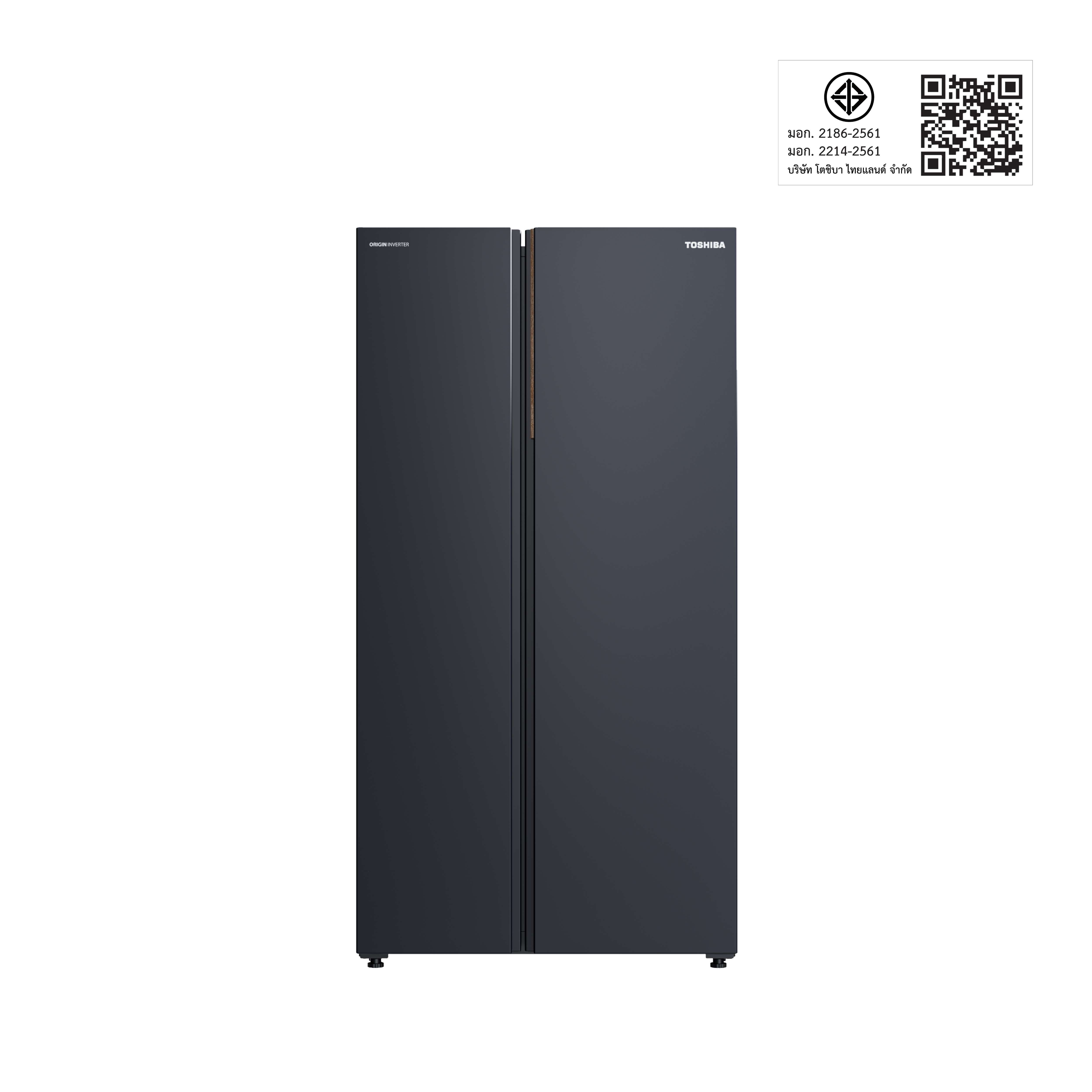 Side by Side Fridge | Toshiba Thailand