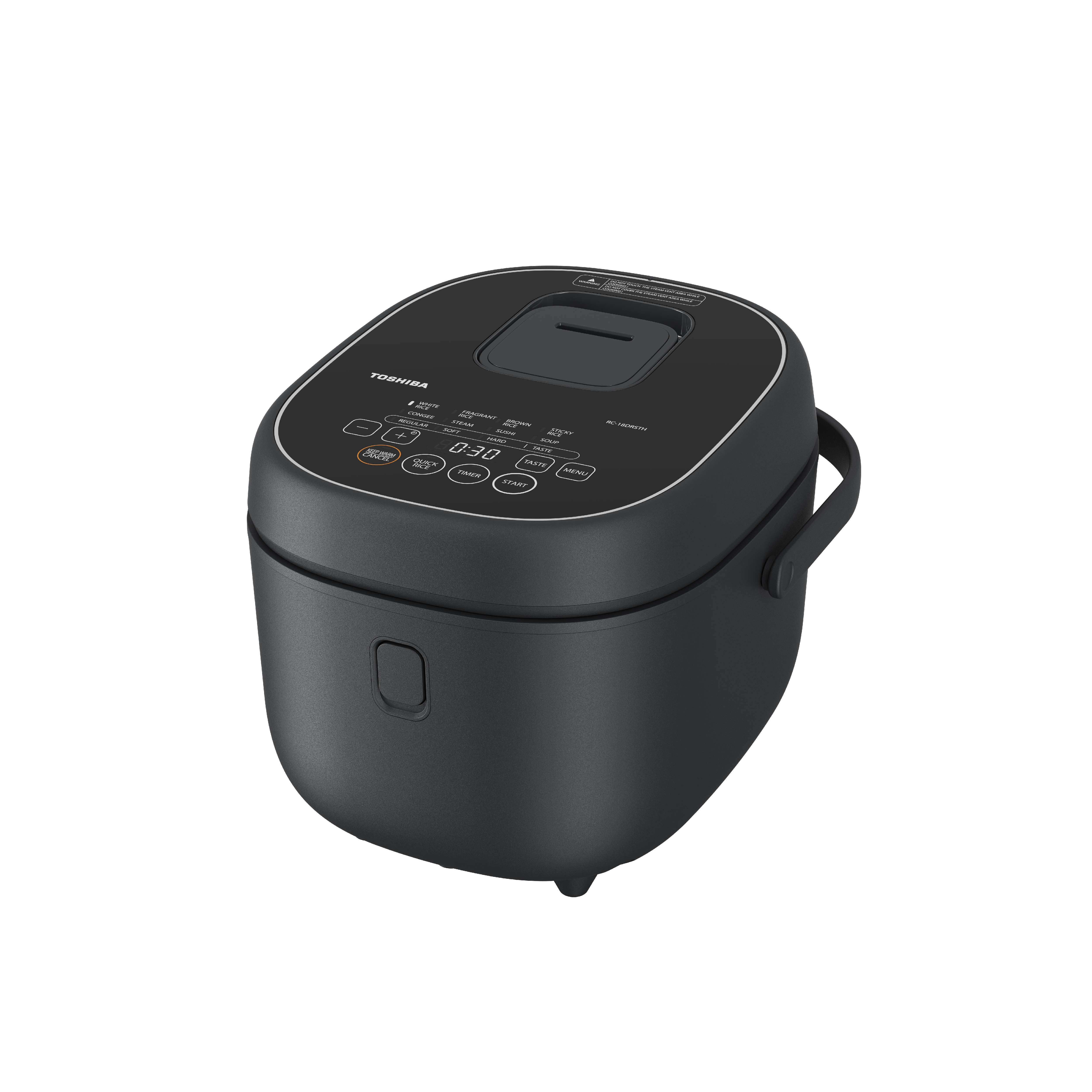 Low sugar store rice cooker toshiba