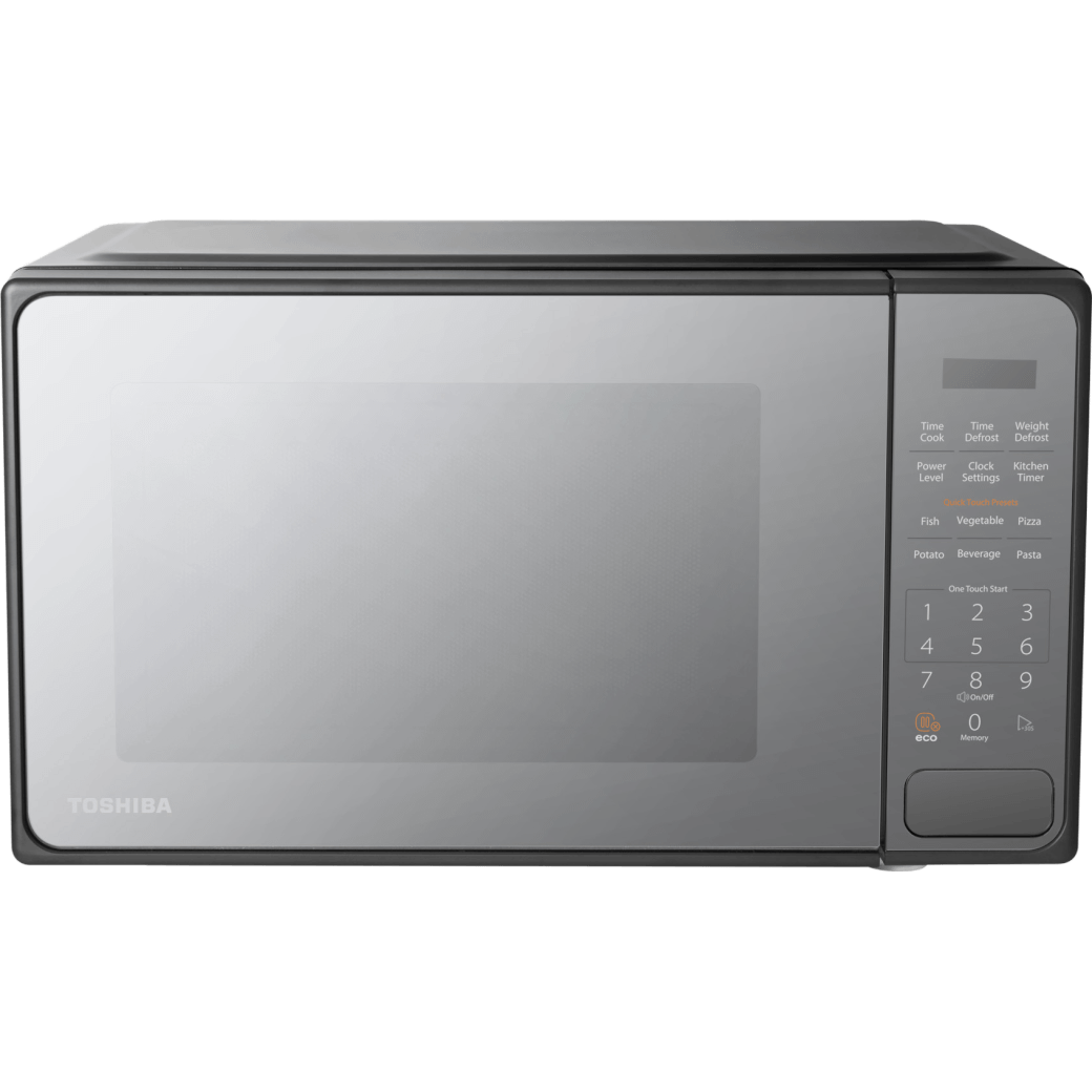 20L Touch Solo Mikrodalga Fırın (700W / Ayna Siyahı)