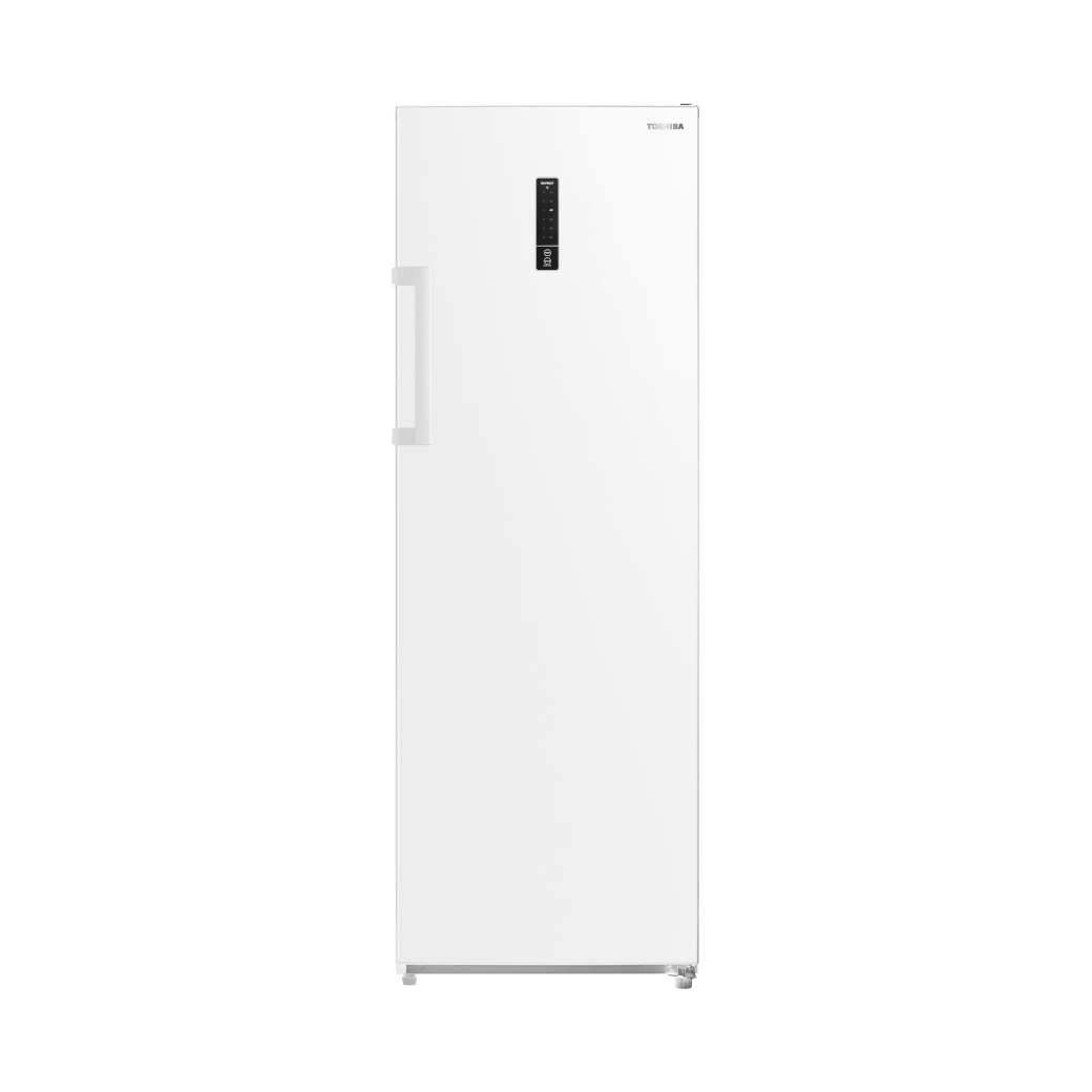 Toshiba 227L Çoklu Hava Akışlı Morandi Gri Dikey Dondurucu/Buzdolabı