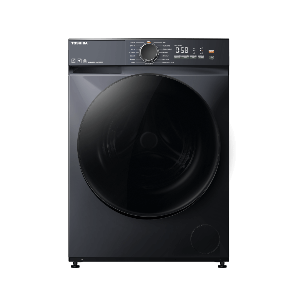 Toshiba 8Kg GreatWaves Dar Çamaşır Makinesi