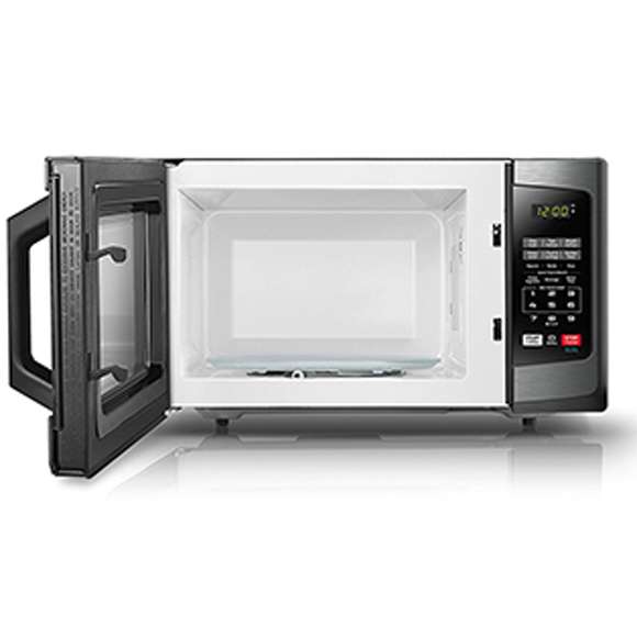 Introducing the new Toshiba Microwave Oven of 20L and 25L with the defrost  function, multi-level heating, easy-to-use control panel and 1 year  warranty., By Jamara Home