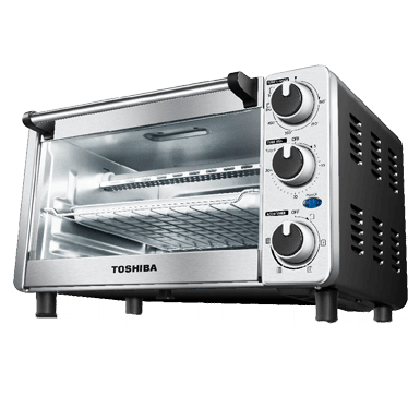 Toshiba Speedy Convection Toaster Oven Countertop with Double Infrared  Heating, 10-in-1 with Toast, Pizza, Rotisserie, Larger 6-slice Capacity,  1700W, Black Stainless Steel, Includes 6 Accessories - Yahoo Shopping