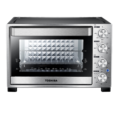 toshiba toaster oven rotisserie