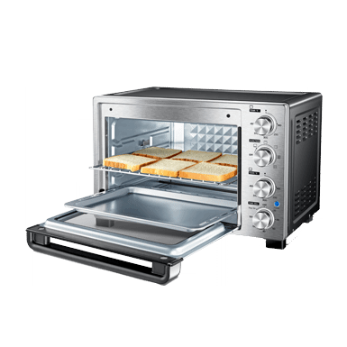 Toshiba Digital Toaster Oven with Double Infrared Heating and Speedy Convection, Larger 6-slice/12-inch Capacity, 1700W, 10 Functions and 6