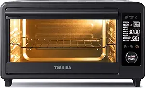 TOSHIBA AC25CEW-BS Large 6-Slice Convection  