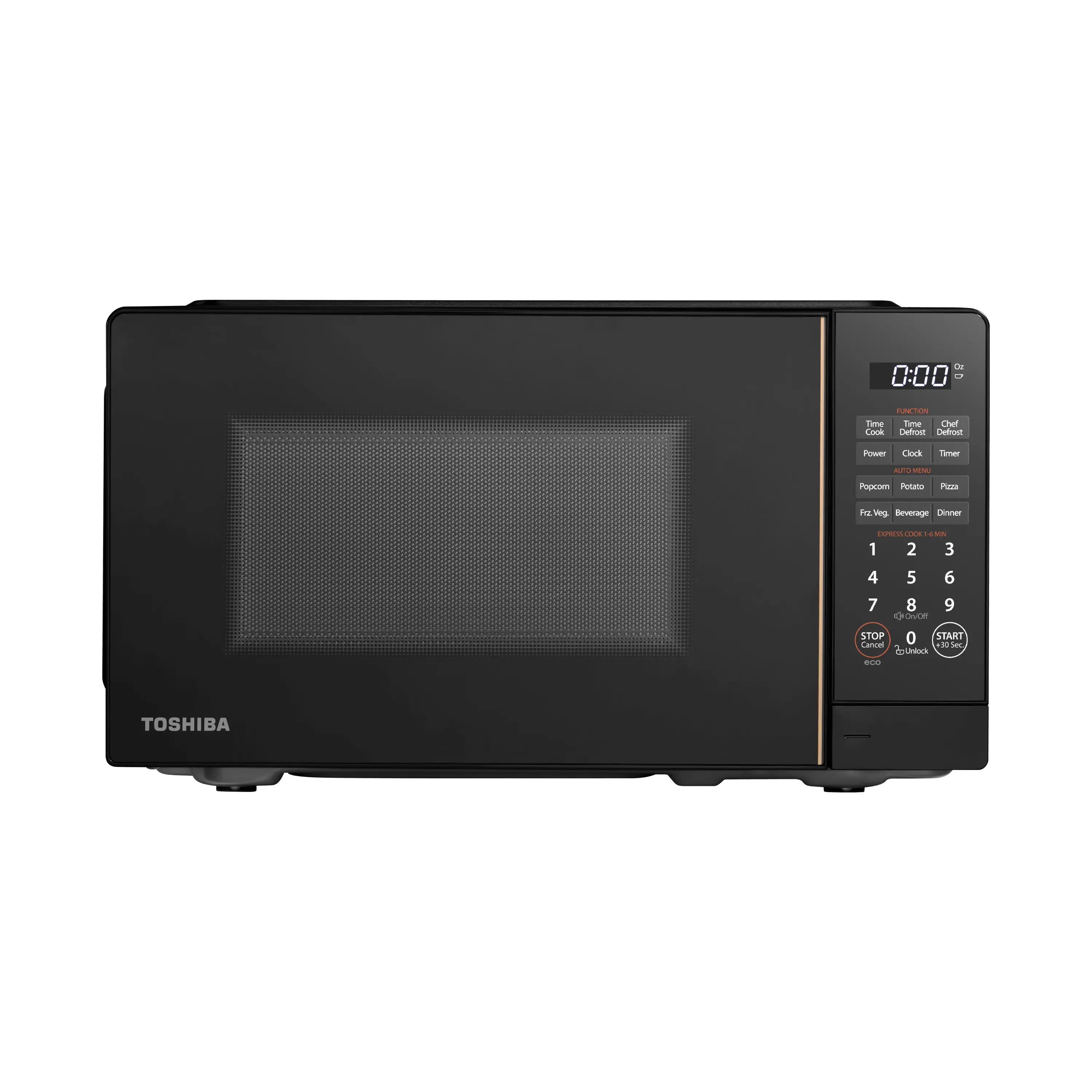 0.9 CU. FT. Microwave Oven
