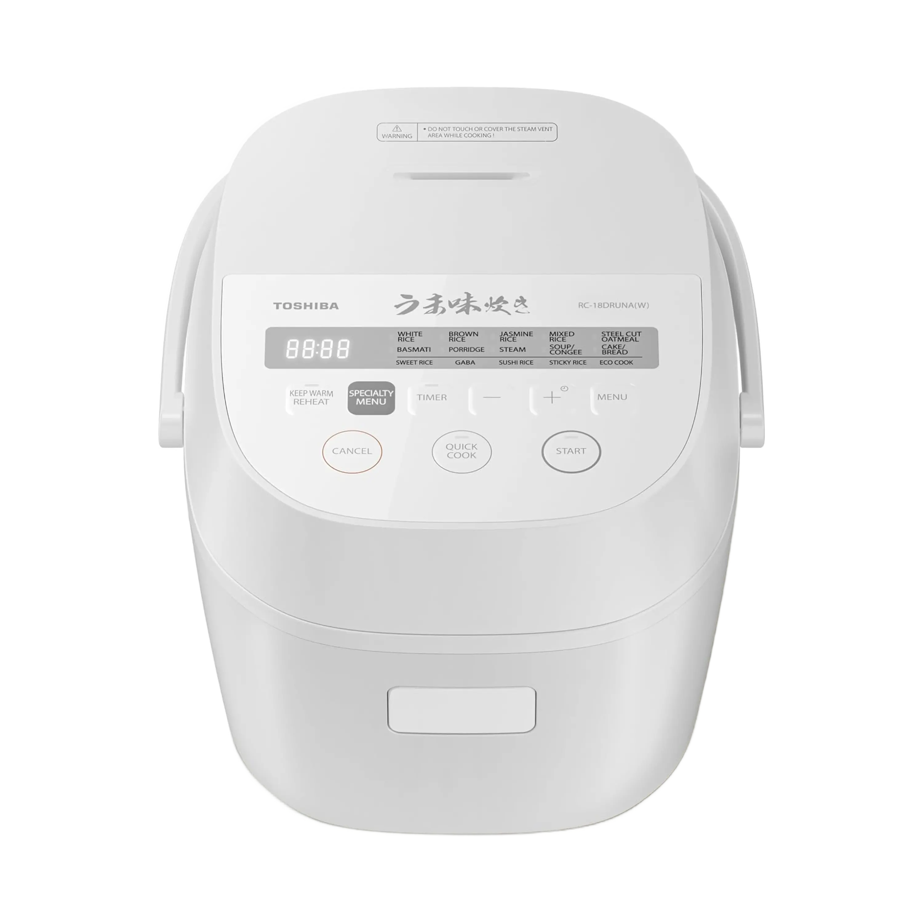 3 Cup Uncooked Digital Rice Cooker