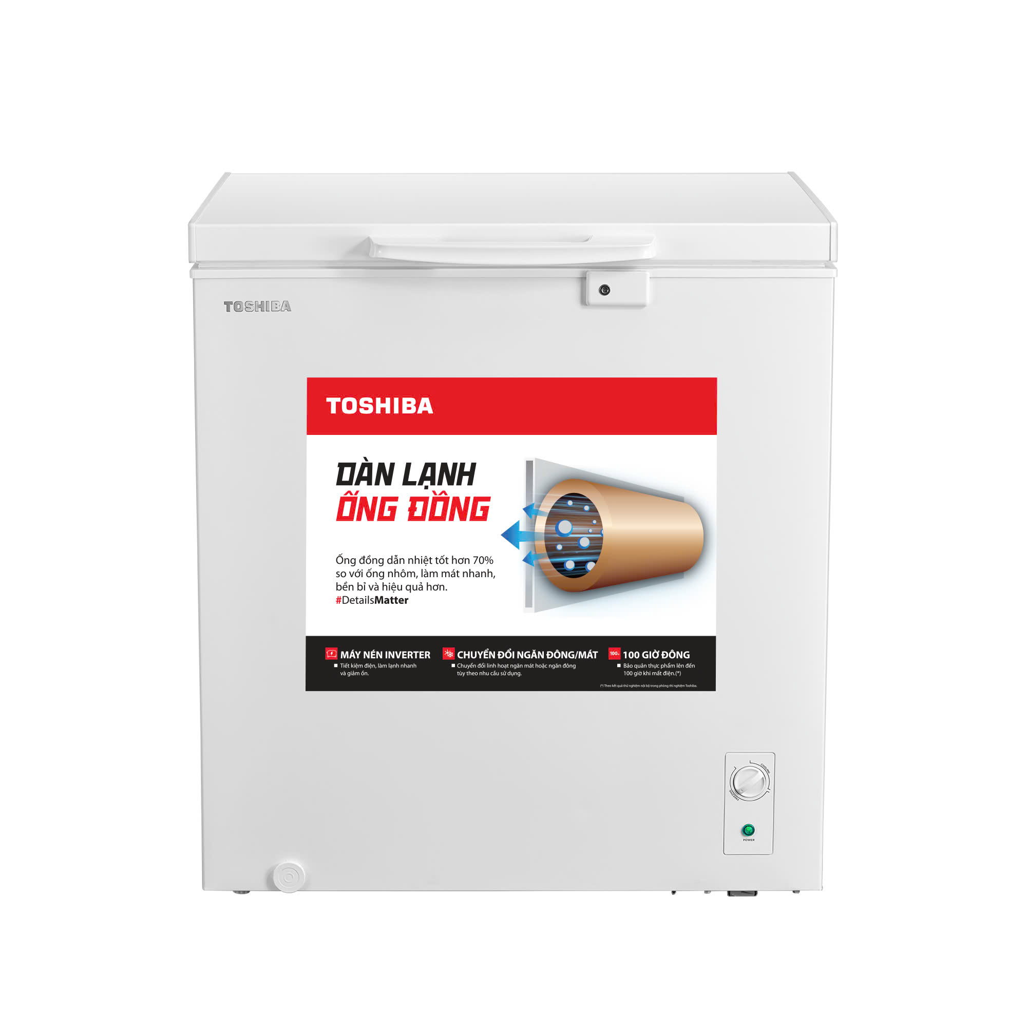 TỦ ĐÔNG GR-RC265CM