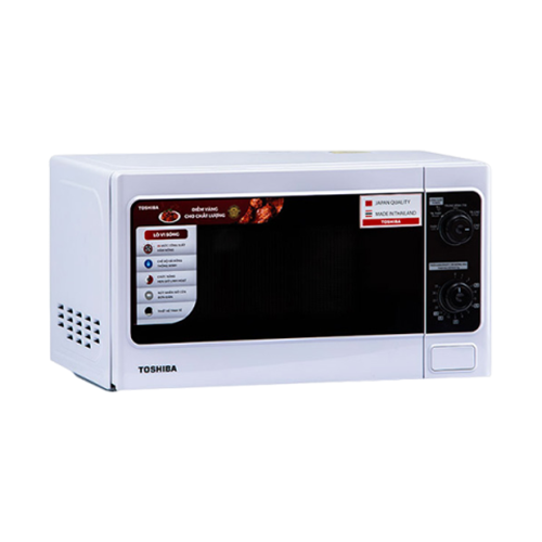 Lò vi sóng Toshiba ER-SM20(W1)VN - hình ảnh thực tế Lò vi sóng Toshiba ER-SM20(W1)VN - hình ảnh thực tế