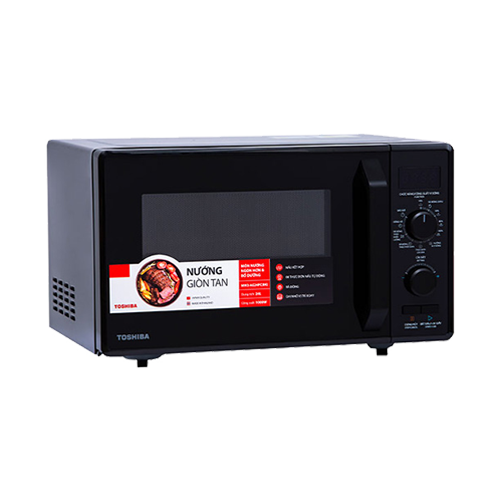 Lò vi sóng Toshiba MW2-AG24PC(BK) - hình ảnh thực tế Lò vi sóng Toshiba MW2-AG24PC(BK) - hình ảnh thực tế