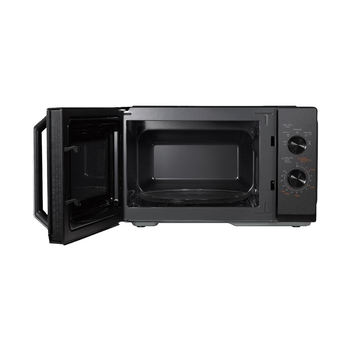 Lò vi sóng Toshiba MW3-MM25PE(BK) - hình ảnh thực tế Lò vi sóng Toshiba MW3-MM25PE(BK) - hình ảnh thực tế
