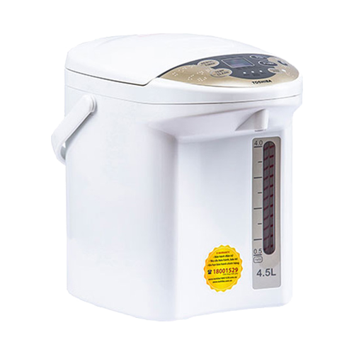 Bình thủy điện Toshiba PLK-45SF(WT)VN - hình ảnh thực tế Bình thủy điện Toshiba PLK-45SF(WT)VN - hình ảnh thực tế