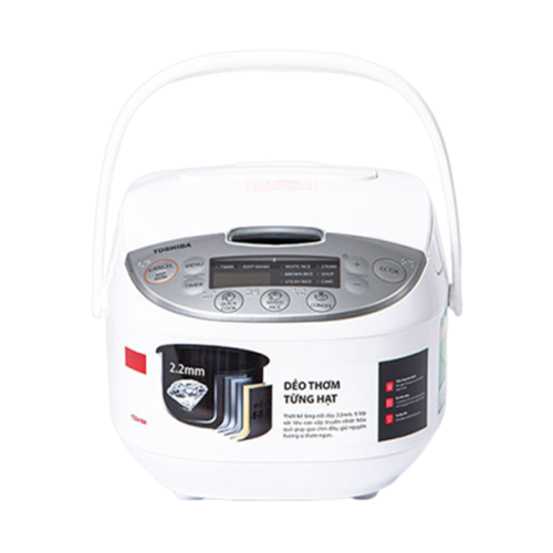 Nồi cơm điện Toshiba RC-18DH2PV(W) Nồi cơm điện Toshiba RC-18DH2PV(W)