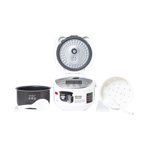 Nồi cơm điện Toshiba RC-18DH2PV(W) - hình ảnh thực tế Nồi cơm điện Toshiba RC-18DH2PV(W) - hình ảnh thực tế