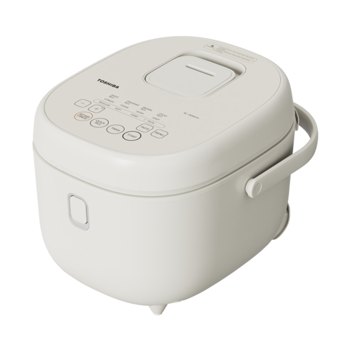 Nồi cơm điện Toshiba RC-18DR4TVN(W) - hình ảnh thực tế Nồi cơm điện Toshiba RC-18DR4TVN(W) - hình ảnh thực tế