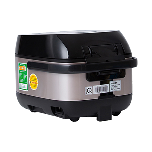 Nồi cơm điện Toshiba RC-18IX1PV - hình ảnh thực tế