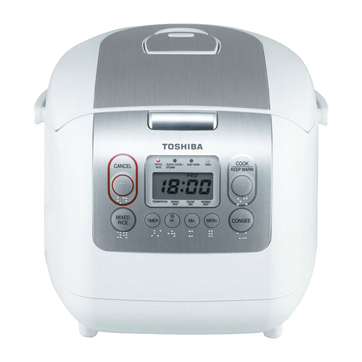 Nồi cơm điện Toshiba RC-10NMFVN(WT) Nồi cơm điện Toshiba RC-10NMFVN(WT)