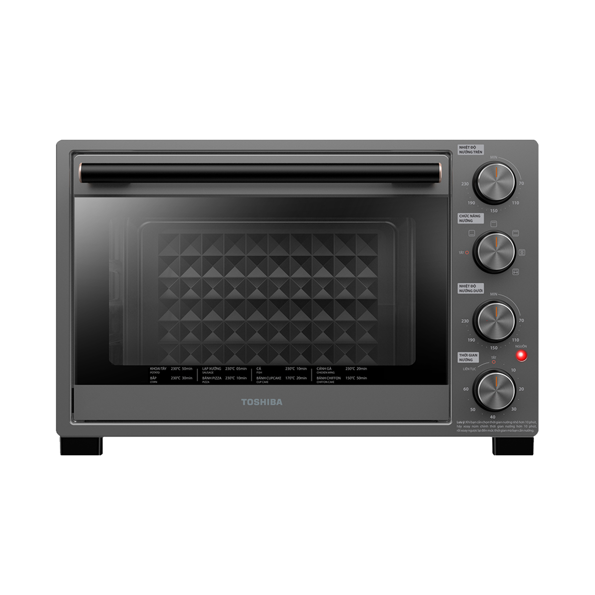 Lò nướng Toshiba TL-MC40EZF(GR) Lò nướng Toshiba TL-MC40EZF(GR)