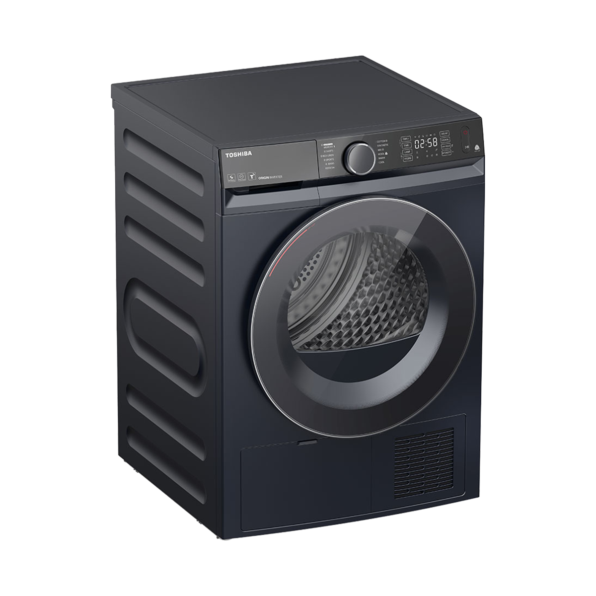 Máy sấy quần áo Toshiba TD-BK110GHV(MK) - hình ảnh thực tế Máy sấy quần áo Toshiba TD-BK110GHV(MK) - hình ảnh thực tế
