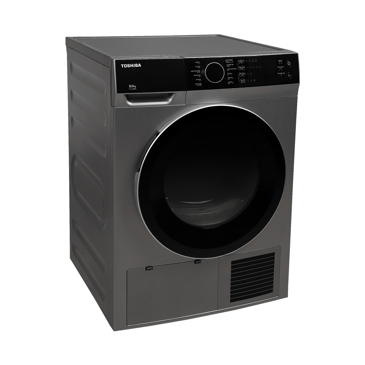 Máy sấy quần áo Toshiba TD-K90MEV(SK) - hình ảnh thực tế Máy sấy quần áo Toshiba TD-K90MEV(SK) - hình ảnh thực tế