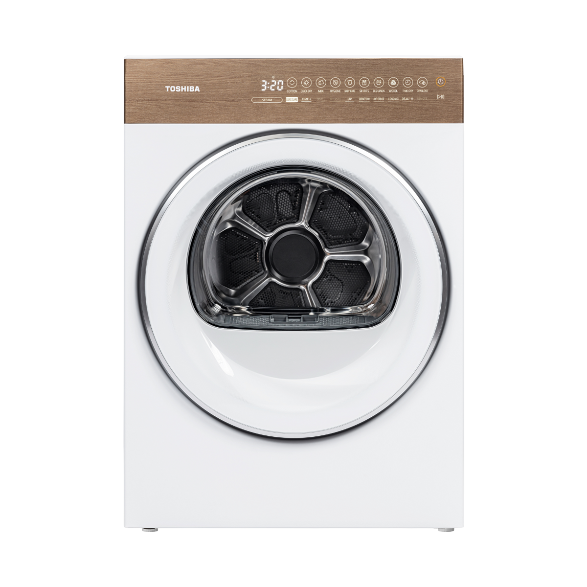 Máy sấy quần áo Toshiba TD-T37BS90HWV(WT) Máy sấy quần áo Toshiba TD-T37BS90HWV(WT)