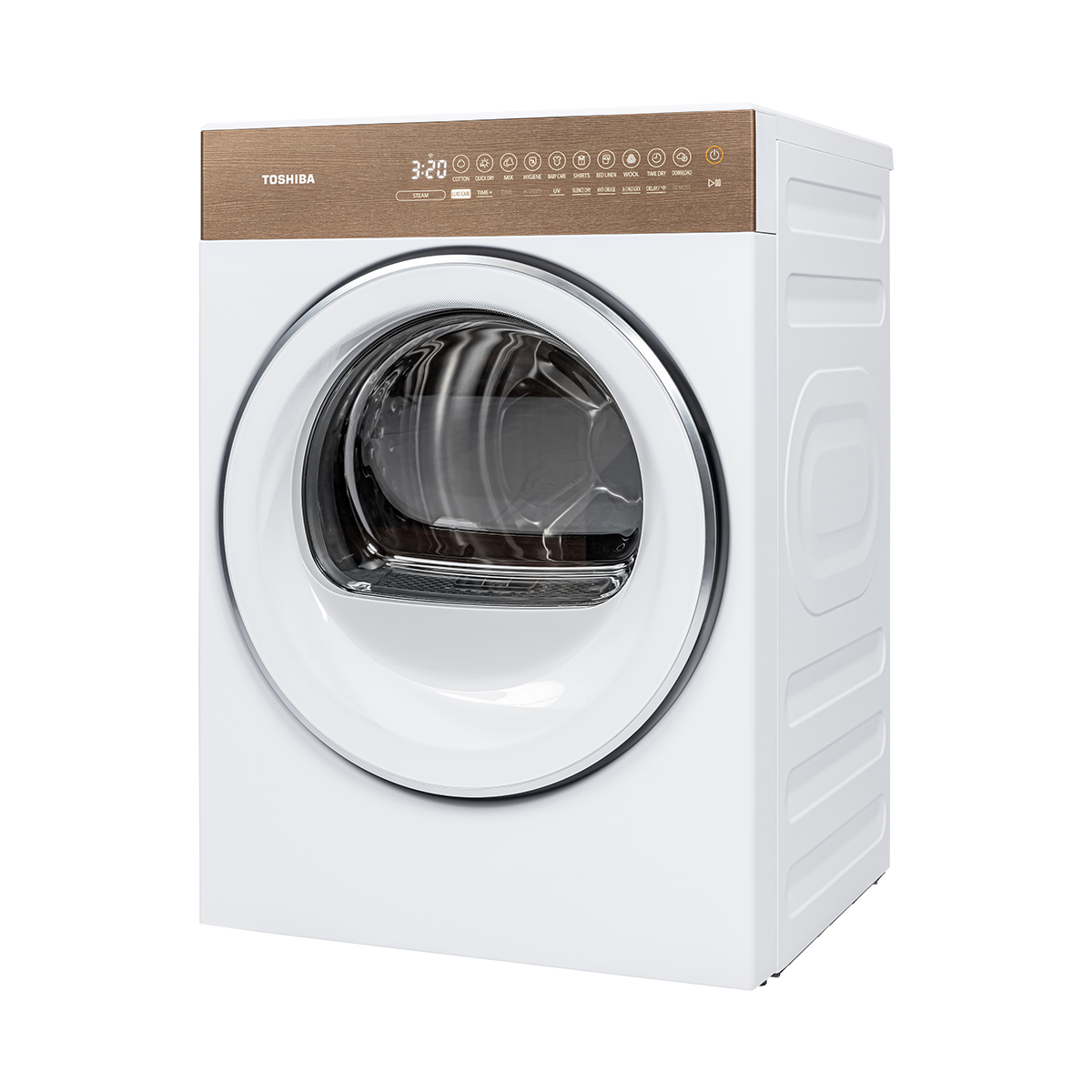 Máy sấy quần áo Toshiba TD-T37BS90HWV(WT) - hình ảnh thực tế Máy sấy quần áo Toshiba TD-T37BS90HWV(WT) - hình ảnh thực tế