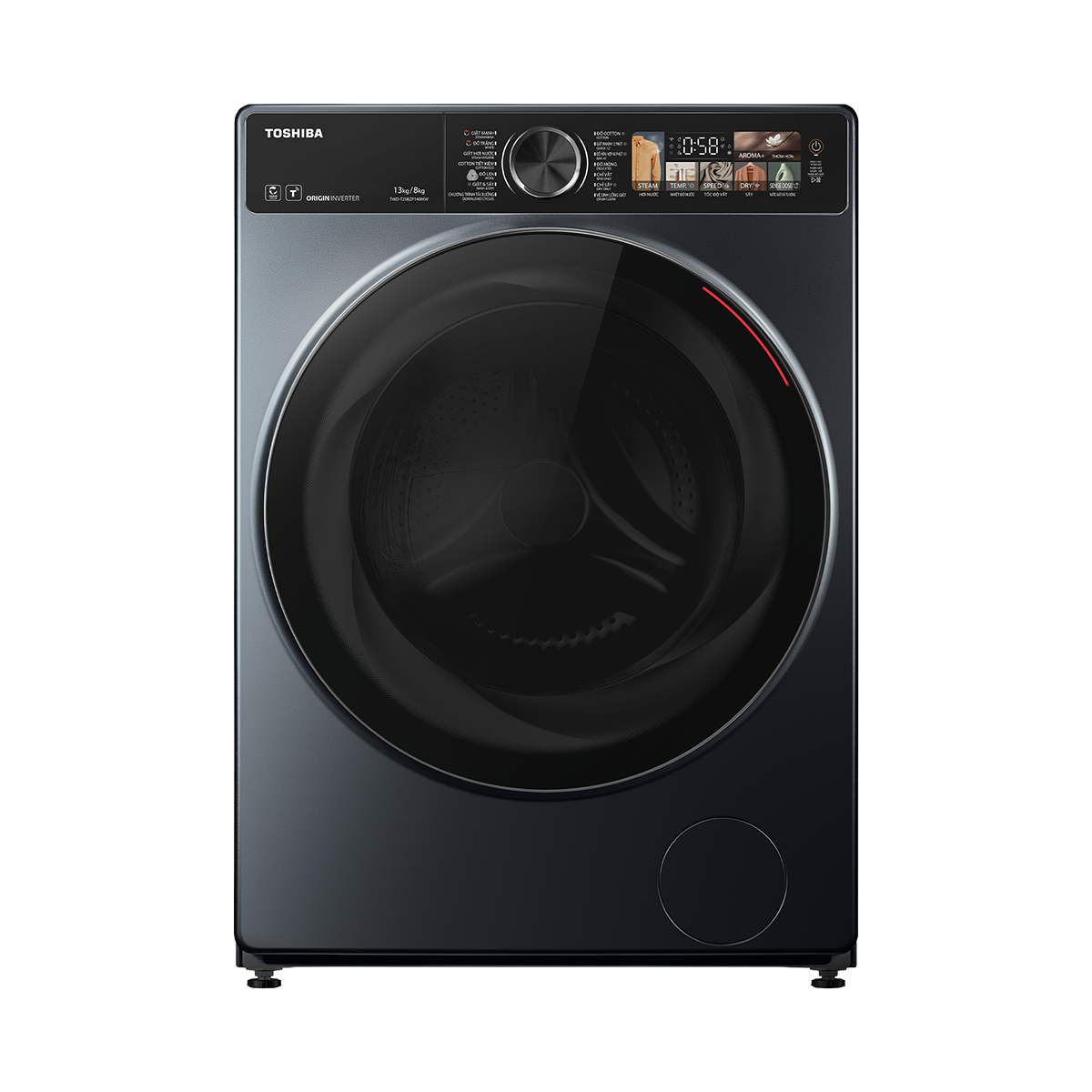 Máy giặt sấy Toshiba TWD-T25BZP140MWV(MG) Máy giặt sấy Toshiba TWD-T25BZP140MWV(MG)