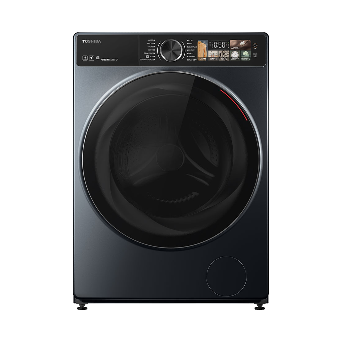 Máy giặt sấy Toshiba TWD-T25BZU115MWV(MG) Máy giặt sấy Toshiba TWD-T25BZU115MWV(MG)