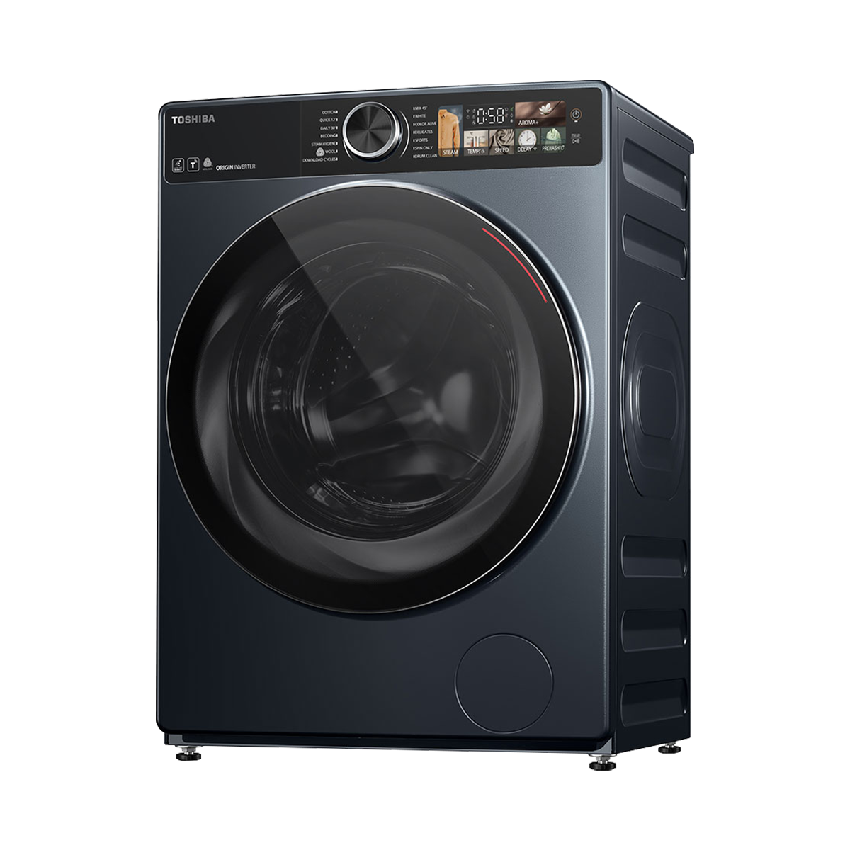Máy giặt sấy Toshiba TWD-T25BZU115MWV(MG) - hình ảnh thực tế Máy giặt sấy Toshiba TWD-T25BZU115MWV(MG) - hình ảnh thực tế