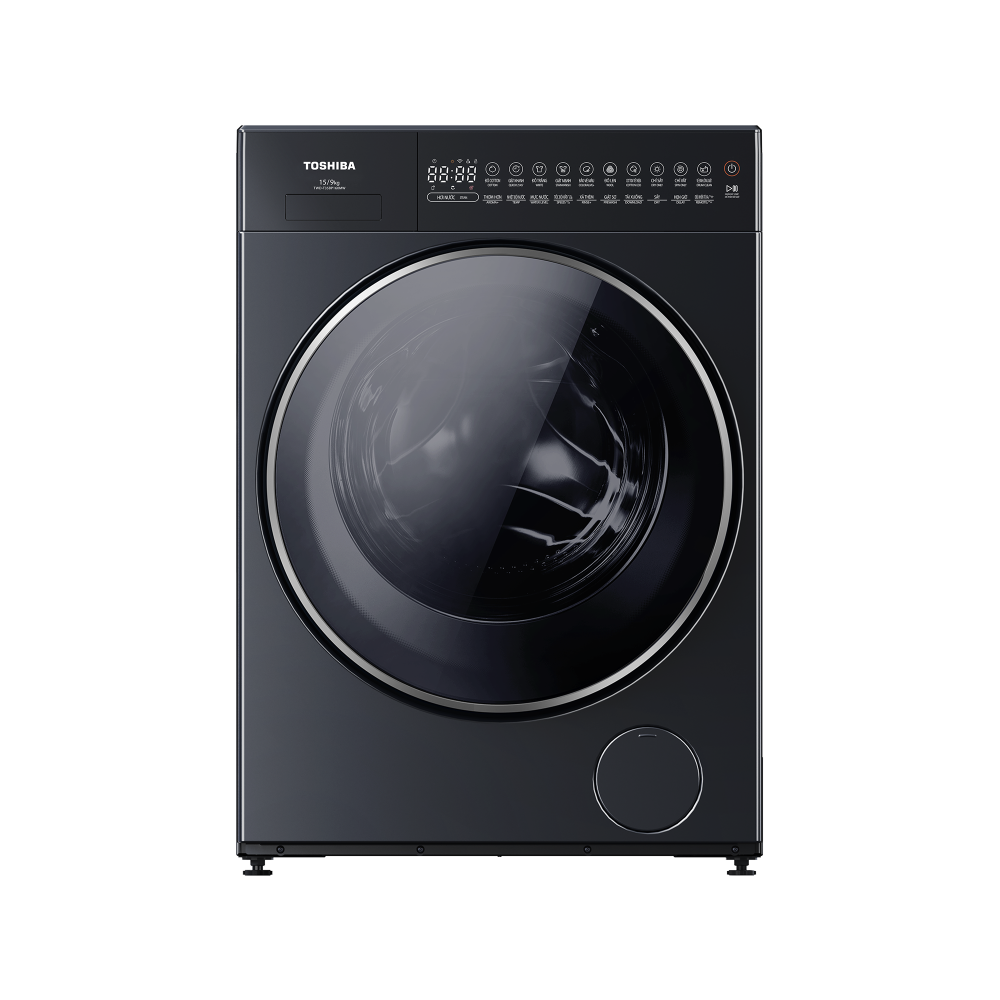 Máy giặt sấy Toshiba TWD-T35BP160MWV(MG) Máy giặt sấy Toshiba TWD-T35BP160MWV(MG)