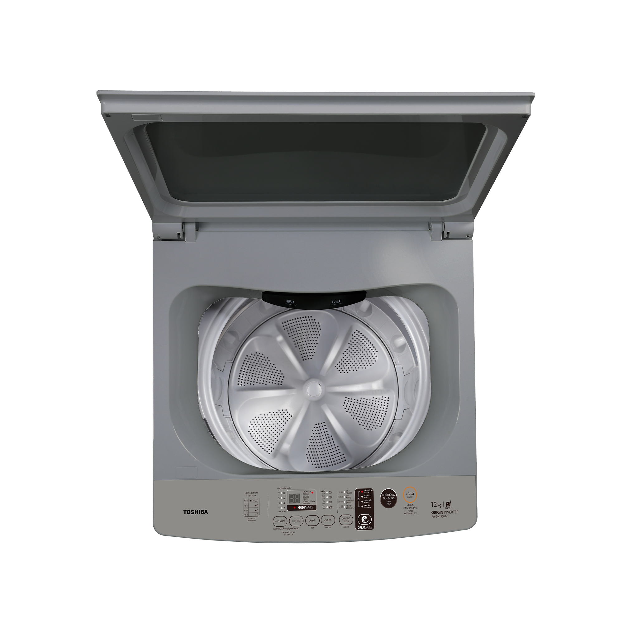 Máy giặt Toshiba AW-DK1300KV(SG) - hình ảnh thực tế Máy giặt Toshiba AW-DK1300KV(SG) - hình ảnh thực tế