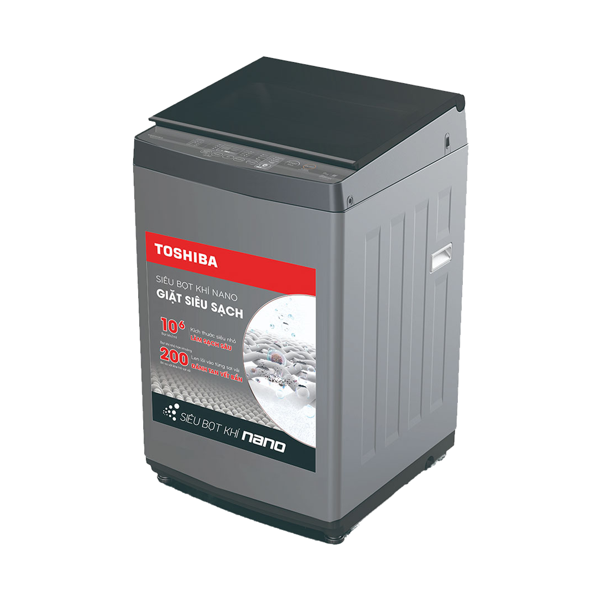 Máy giặt Toshiba AW-DUK1300KV(SG) - hình ảnh thực tế Máy giặt Toshiba AW-DUK1300KV(SG) - hình ảnh thực tế