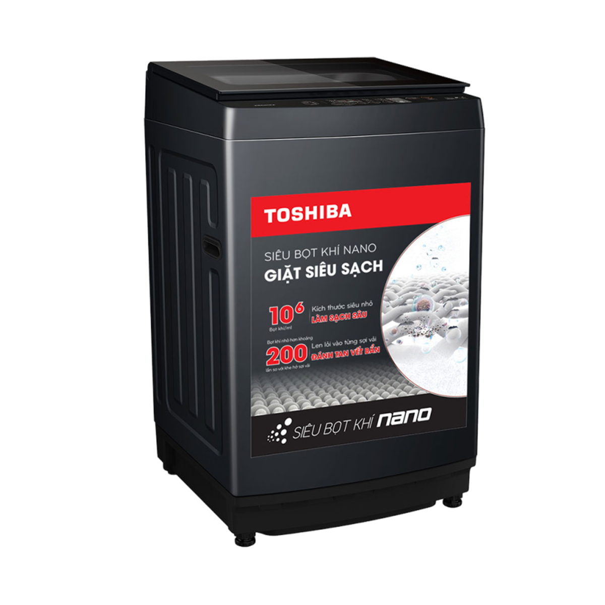Máy giặt Toshiba AW-DUM1400LV(MK) - hình ảnh thực tế Máy giặt Toshiba AW-DUM1400LV(MK) - hình ảnh thực tế