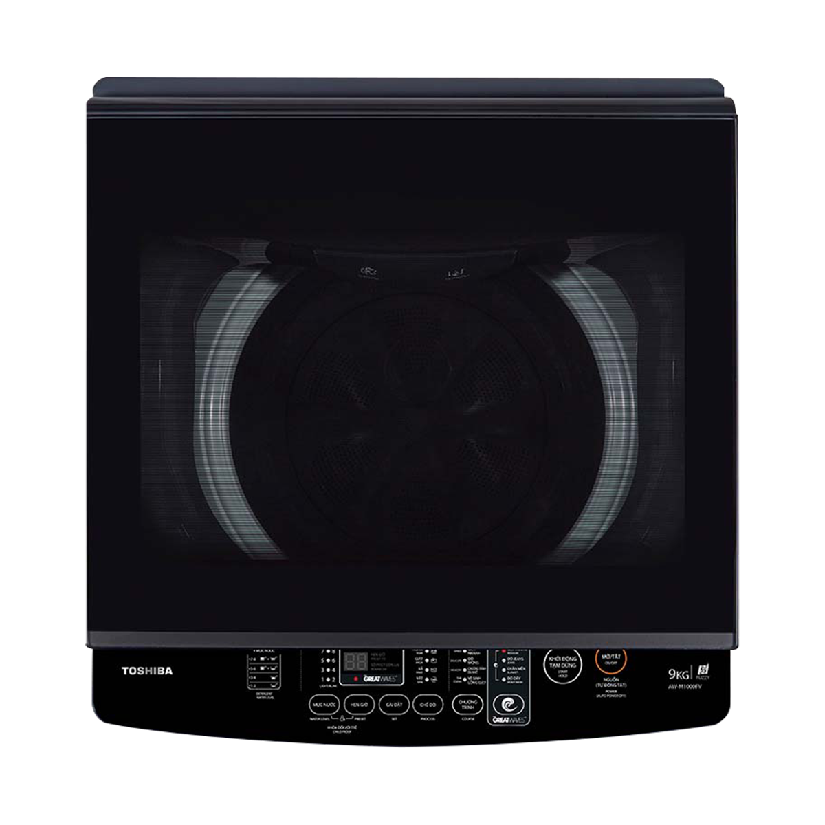 Máy giặt Toshiba AW-DM1100JV(MK) - hình ảnh thực tế Máy giặt Toshiba AW-DM1100JV(MK) - hình ảnh thực tế